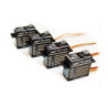 4x Nexatec NXT 200-HV Servo Pack (23.4g, 15,1kg/cm, 0,10sec/60°)