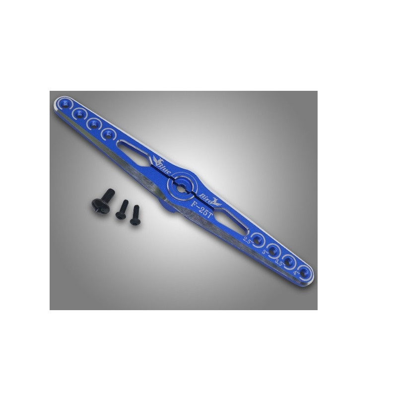 Double ALU Beam 102MM 25T Blue BLUE BIRD