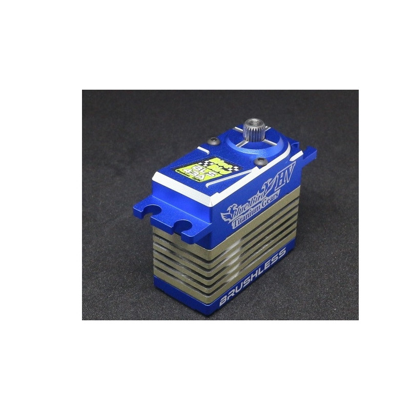 Blue Bird servo BLS-43A 49.7Kg 0.10s 78.5g

This text appears to be a product specification and does not require translation, as it is already in English except for the name. If you would like a more descriptive translation or explanation, here is a possi