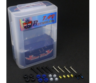 Blue Bird servo BLS-43A 49.7Kg 0.10s 78.5g

This text appears to be a product specification and does not require translation, as it is already in English except for the name. If you would like a more descriptive translation or explanation, here is a possi