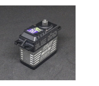 Blue Bird servo BLS-4311A 49.7Kg 0.10s 75.5g

This text appears to be a product name and specifications, and does not include any French words that need to be translated into English. The terms are already in English (servo, model number, torque, speed, w