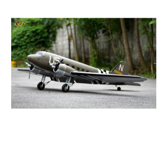 VQ Model Douglas DC-3 ARF 1,8m