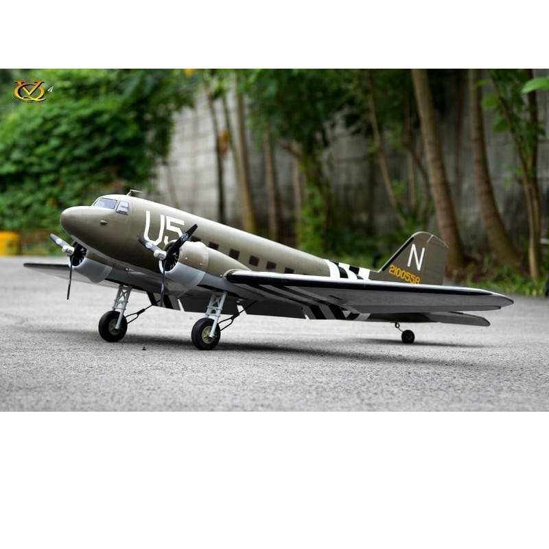 Aircraft VQ Model Douglas DC-3 ARF 1.8m