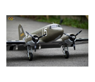 Flugzeug VQ Model Douglas DC-3 ARF 1.8m