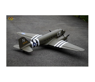 VQ Model Douglas DC-3 ARF 1.8m