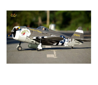 Aircraft VQ Model P-47 (Touch of Texas) 46/55 EP-GP ARF 1.5m