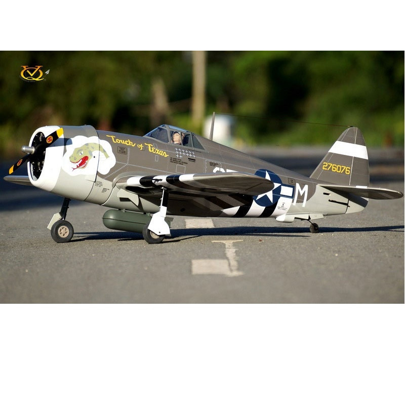 Avión VQ Model P-47 (Touch of Texas) 46/55 EP-GP ARF 1.5m