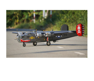 Avión VQ Modelo B-24 EP-GP ARF Liberartor 2.8m