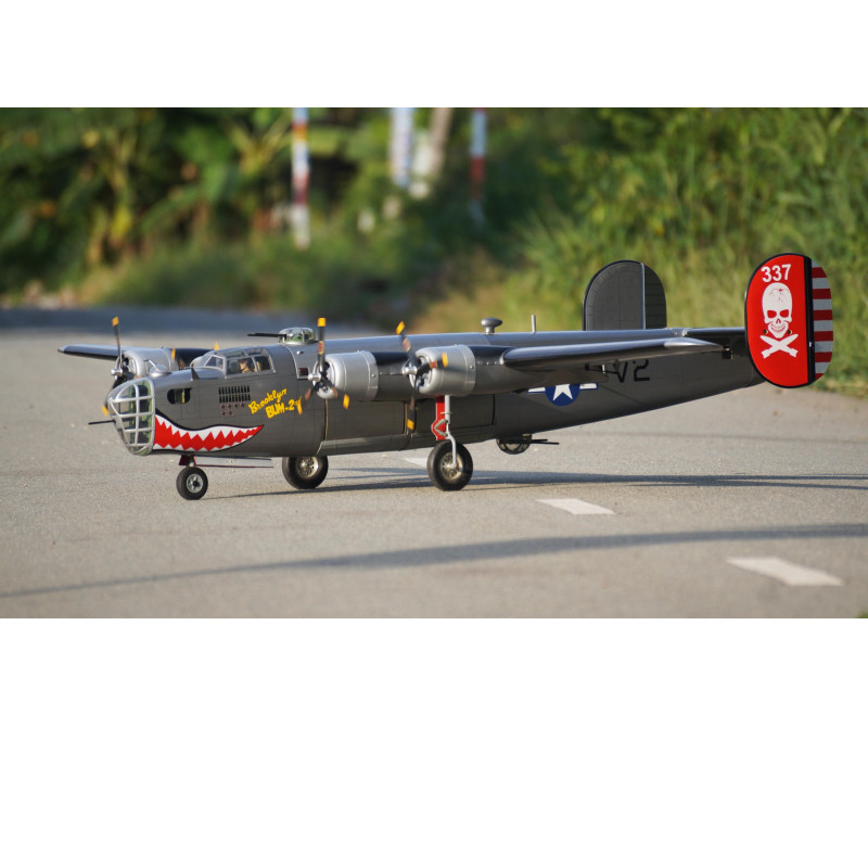 Avión VQ Modelo B-24 EP-GP ARF Liberartor 2.8m