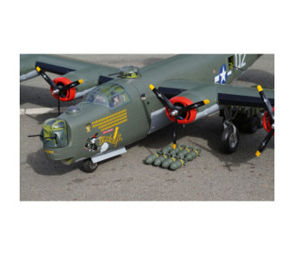 Avión VQ Modelo B-24 EP-GP ARF Liberartor 2.8m