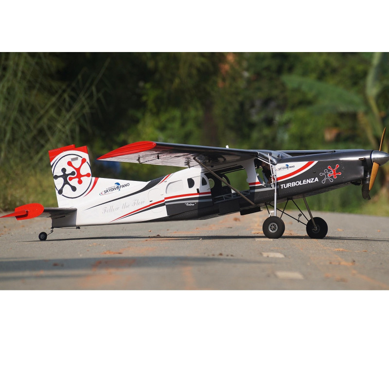 Aircraft VQ model Pilatus PC-6 Turbo Lenza GP/EP 2.7m
