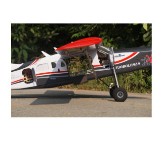 Aeromobile VQ modello Pilatus PC-6 Turbo Lenza GP/EP 2,7m