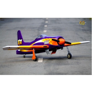 Aeromobile VQ modello F8F Rare Bear GP/EP ARF 2.02m