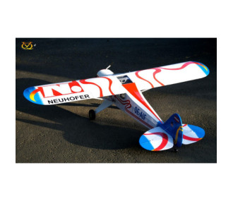 Aeromodello VQ Piper PA-18 Super Cub GP/EF ARF 1,6m