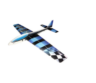 Avion RC Factory Stigra Bleu env.1.20m