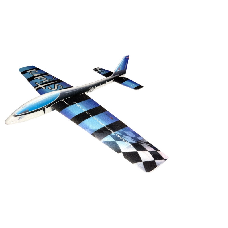 Avion RC Factory Stigra Bleu env.1.20m