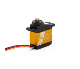 Savox SH-0255MG+ micro digital servo (16g, 3.9kg.cm, 0.13s/60°)