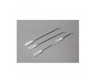 Set de tringlerie : F-15 Eagle 64mm EDF

Translation:
Linkage Rod Set: F-15 Eagle 64mm EDF