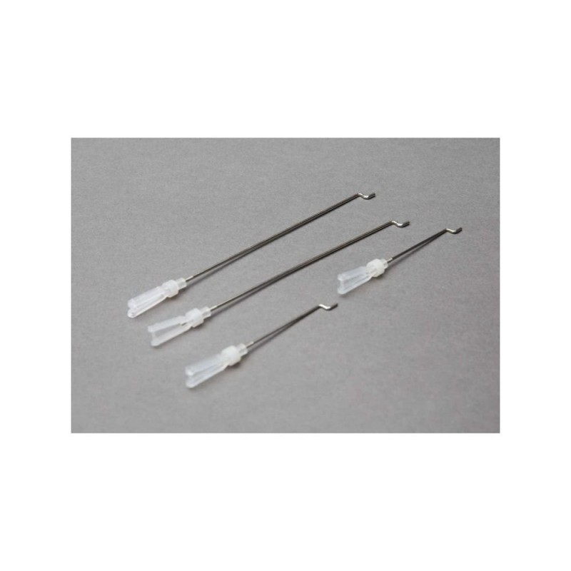 Set de tringlerie : F-15 Eagle 64mm EDF

Translation:
Linkage Rod Set: F-15 Eagle 64mm EDF