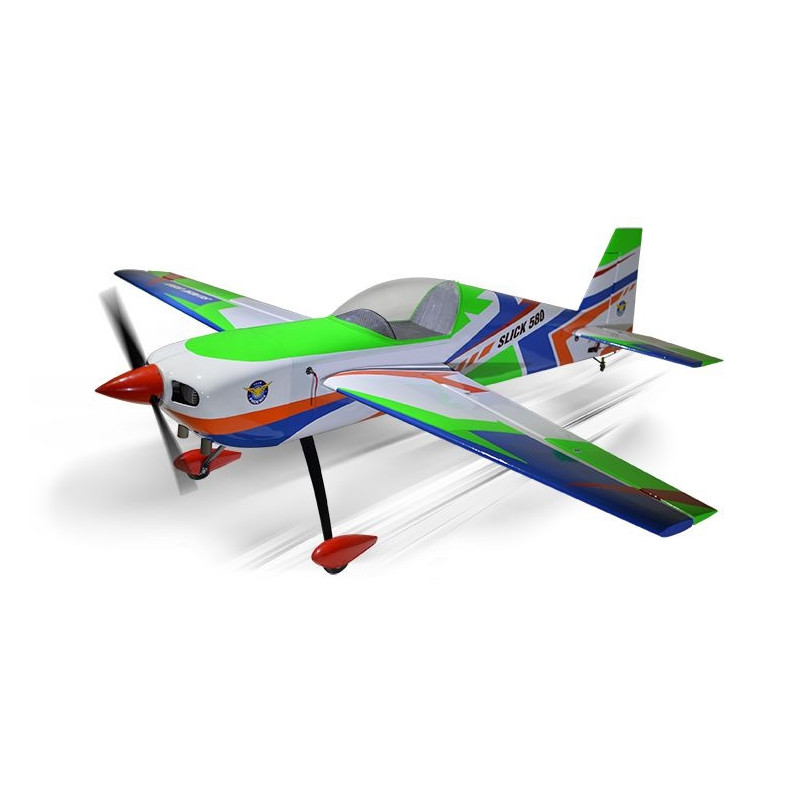 Flugzeug Phoenix Model Slick 580 Green 120cc GP ARF 2.55m
