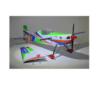 Flugzeug Phoenix Model Slick 580 Green 120cc GP ARF 2.55m