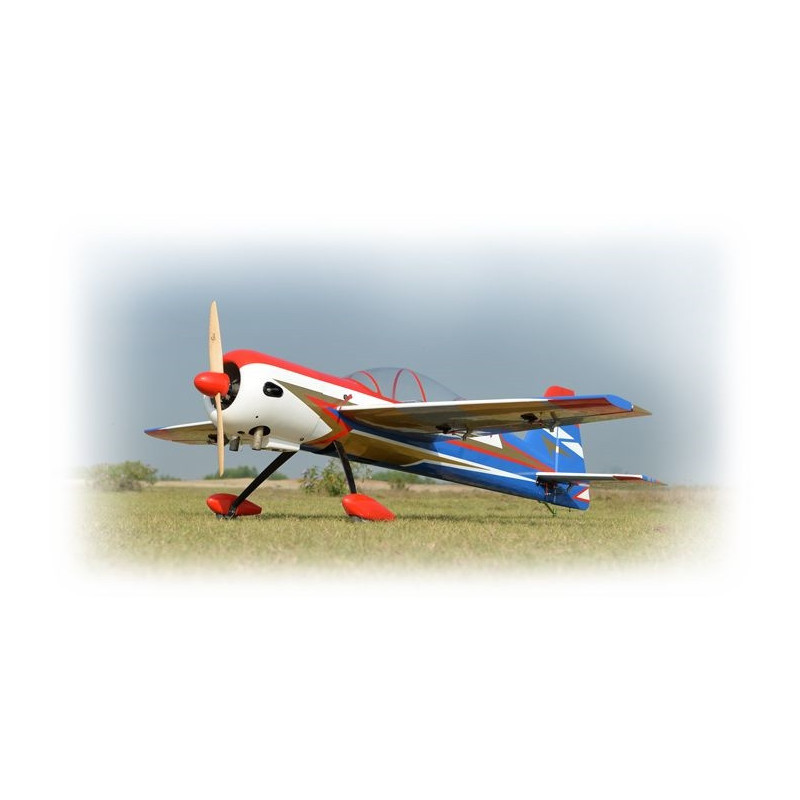 Avion Phoenix Model YAK 54 BLUE 120cc GP ARF 2.50m