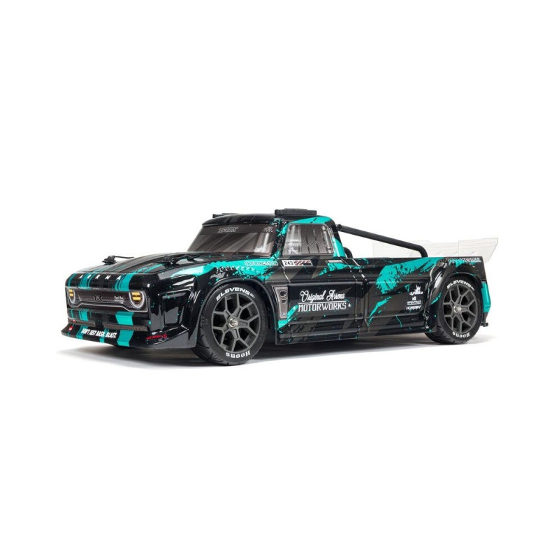ARRMA 1/8 INFRACTION 3S BLX All-Road Truck Turquoise