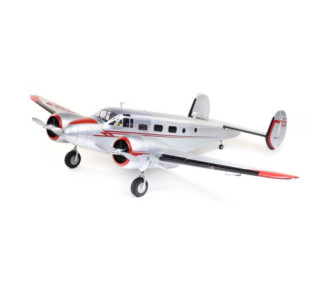 Avion E-flite Beechcraft D18 1.5m BNF Basic - AS3X, SAFE