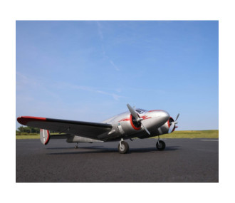 Flugzeug E-flite Beechcraft D18 1.5m BNF Basic - AS3X, SAFE