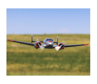 Avion E-flite Beechcraft D18 1.5m BNF Basic - AS3X, SAFE