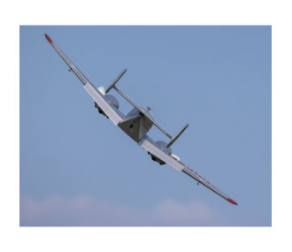 Flugzeug E-flite Beechcraft D18 1.5m BNF Basic - AS3X, SAFE