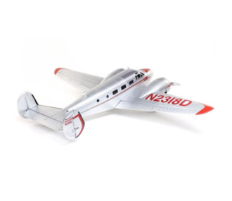 Velivolo E-flite Beechcraft D18 1.5m PNP