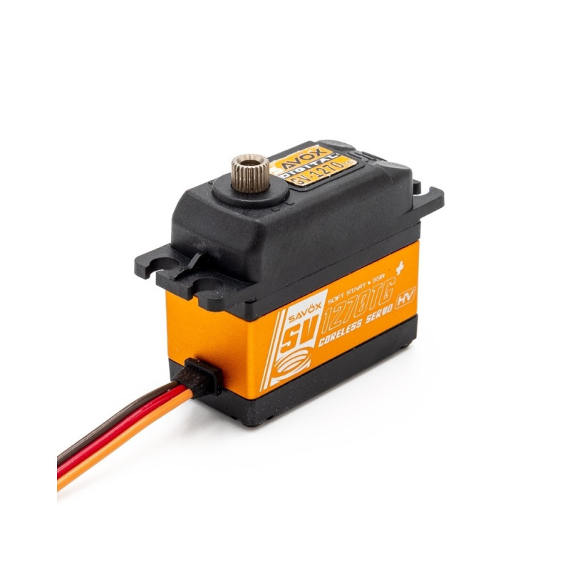 Savox SV-1270TG+ standard digital servo (56g, 35kg.cm, 0.11s/60°)