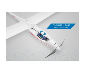 TwinShark 304TS- aprox. 2,7m ARF