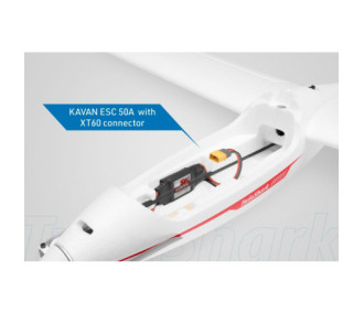 TwinShark 304TS-  env. 2.7m ARF