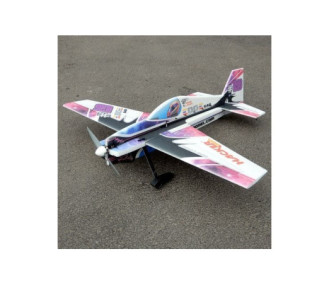 Aeroplano Hacker modello Edge 540 Race Violet ARF circa 1,20m