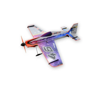 Avión modo Hacker Edge 540 V4.0 TOXIC Galactic ARF aprox.0.84m