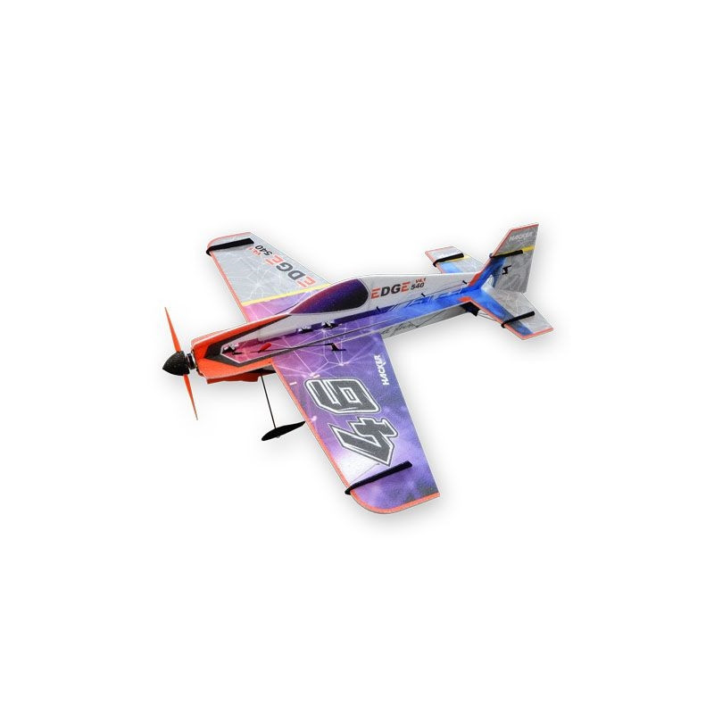 Avión modo Hacker Edge 540 V4.0 TOXIC Galactic ARF aprox.0.84m