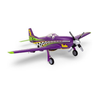 Avion E-flite P-51 UMX Voodoo BNF basic env.0.49m