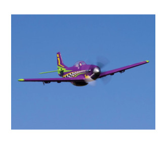 Avion E-flite P-51 UMX Voodoo BNF basic env.0.49m