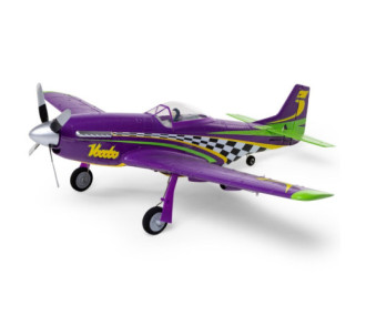 Avion E-flite P-51 UMX Voodoo BNF basic env.0.49m