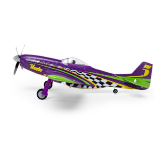 Avion E-flite P-51 UMX Voodoo BNF basic env.0.49m