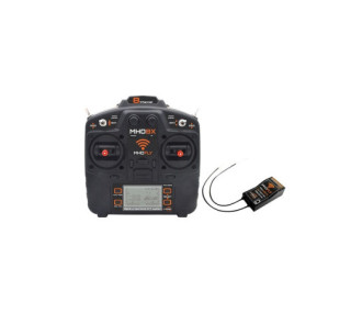 MHD8X 8 channel radio transmitter with 8 channel receiver - Mode 2