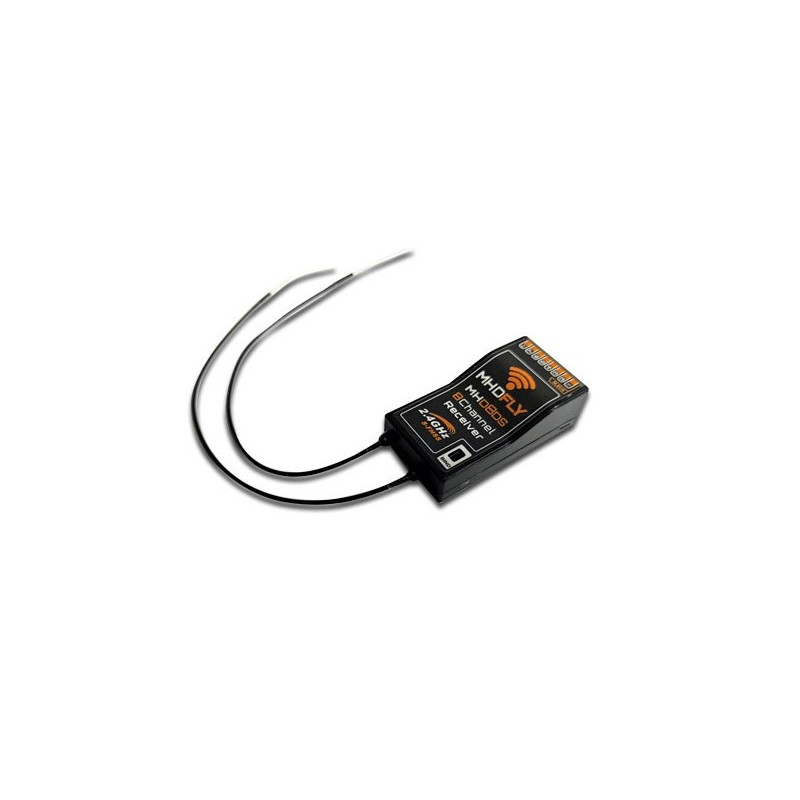 Ricevitore a doppia antenna MHD8DR