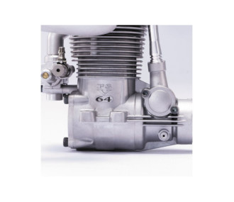 Motor de metanol OS FS 64V de 10,46 cc y 4 tiempos