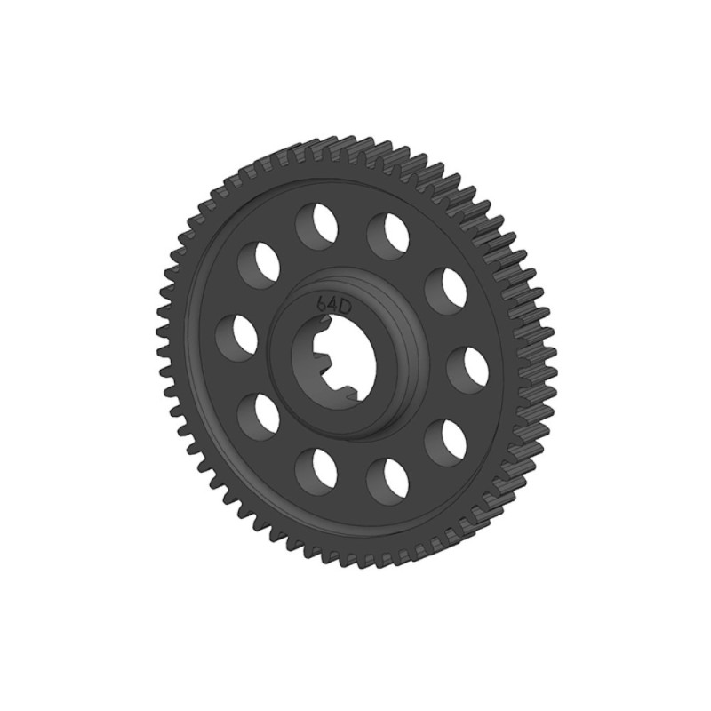 Sprocket 32DP 64T SSX823 - Team Corally