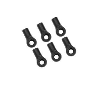M3 plastic clevis 5,8mm SSX823 - Team Corally