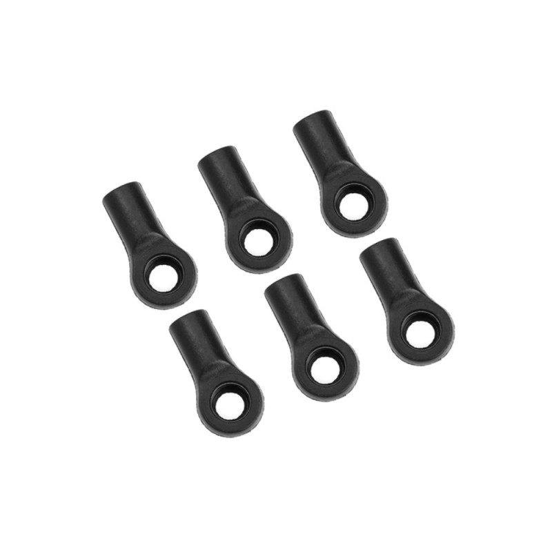 M3 plastic clevis 5,8mm SSX823 - Team Corally