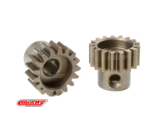 Pignone motore 32DP acciaio temprato 17T asse 5mm - Team Corally