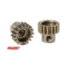 Pignone motore 32DP acciaio temprato 17T asse 5mm - Team Corally